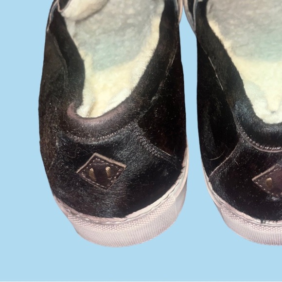 Ross and Snow Matteo Penny Loafer Calf Hair Size 13 - Picture 15 of 15